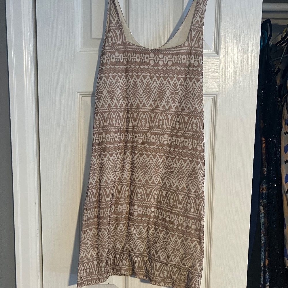 Free People patterned Dress